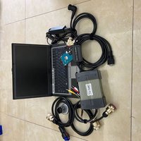 Super MB Star C3 Full Set with Cables Multi-languages 12/2014 Version in 90% New Laptop D630 Obd2 Diagnostic Tool Use Directly