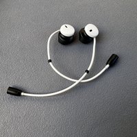 Carefully DIY modified Google Headphone Unit MMCX Plug-in Semi-in-ear Earplugs With Fever-grade High Sound Quality Earset