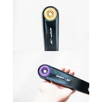 AliExpress chaser sports Chaser Ultra-Light Aluminum Alloy Crank Screw Chainring Screw Anti-Loosening Cap with Sealing Cover For Cybrei GP3