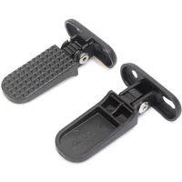 AliExpress NONE Motorcycle Bike Scooter Rear Passenger Foot Peg Footrest Pedal Bracket Stand Support Kit