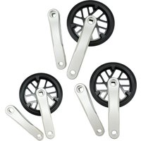 AliExpress SPORTARC 127/140/152MM Crankset 32T Alloy Ebike Kids Children Folding Bike Chainwheel Crankset Folding Bike Chainring Replacement Parts