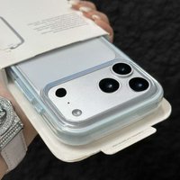 2 in 1 Candy Bumper Clear Case For iPhone 17 Air 16 15 14 13 12 11 Pro Max Plus Shockproof Protective Soft TPU Phone Cover Capa