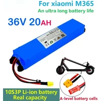Versand Frankreich 36V 10S3P 18650 Lithium-Akkupack 500W Hochleistungsakku Hochwertiger Akkupack für M365 BMS DIY 42V