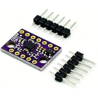 1-5pcs GY-BMI160 Module 6DOF 6-axis Angular Velocity Gyroscope+Gravity Acceleration Sensor Board IICSPI