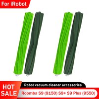 Main Roller Brush Part for IRobot Roomba S9 9150 S9+ S9 Plus 9550 Robot Vacuum Cleaner Replacement Accessories Main Brush Parts