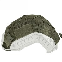 Tactical Helmet Cover Elastic Cord S/M Size for FAST Headwear MH PJ BJ OPS-Core Cloth Accessories for Military And Outdoor Use