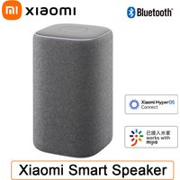 Xiaomi Smart Speaker Bluetooth 5.3 AI Super Xiaoai Intelligence Sound Voice Control Mesh2.0 Wi-Fi 2.4GHz/5GHz with Mi Home APP