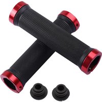 AliExpress NONE Bike Grips Double Locking Bike Bicycle Mountain Bike Handlebar Grips Mountain MTB Bikes Non-slip Cycling Bike Accessories