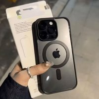 For Magsafe Magnetic Case For iPhone 16 17 Air 16e 15 14 Plus 13 12 11 Pro Max Wireless Charging Shockproof Hard Protect Cover