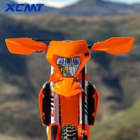 Dirt Bike Handle Bar Guard For KTM 2024 50 85 125 250 300 350 450 500 SX SXF EXCF XCW XCF Motocross Handlebar Protector Parts