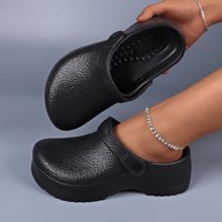 Unisex EVA Clog Beach Women Sandals- Slip-Resistant, Lightweight Work Shoes for Chefs, Nurses, Kitchen Use