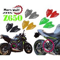 For KAWASAKI Z650 Z 650 ninja 2018 - 2020 Motorcycle FootPeg Footrest Rear Set Heel Plate Guard Protector Foot Pedal Accessories