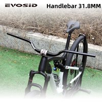 EVOSID MTB Bike Handlebar 31.8mm Ultralight High Strength Aluminum Alloy 7075 Mountain Bicycle Swallow Handlebar 800MM DH/AM/XC