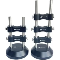 Uchwyt na wtyczkę zasilania HiFi Audio, wspornik przewodu, kolumna ze stali nierdzewnej 304, amortyzator drgań, podstawa antywstrząsowa, podstawa kablowa.