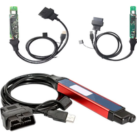 Best Full chip V2.51 Truck Diagnostic Equipment Truck Heavy Duty Diagnostics Tool Truck Scanner Wifi Wireless OBDII Scanner