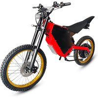 AliExpress NONE Hot Sale Adult E-dirt Bike SS30 Motorcycle Version 72V 75AH 15000W Electric Road Bike