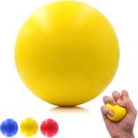 Hand Grip Strengthener for Physical Therapy & Rehabilitation, Stress Relief Foam Massage Ball for Adults Forearm Training