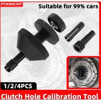 PINMOAP Universal Nylon Car Clutch Hole Calibrator Calibration Loading And Unloading Tool Centering Spindle Connection Tool