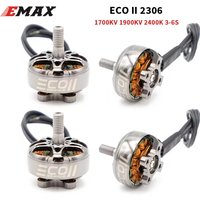 Emax ECO II Series 2306 1700KV 1900KV 2400KV Brushless Motor for RC FPV Drone Racing Quadcopter Spare Parts RC Parts