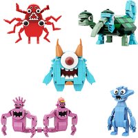 MOC Garten of BanBan Building Blocks Monster Kindergarten Horror Adventure Game Set Bricks Educational Toys Kids Birthday Gift