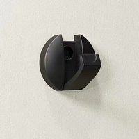 Folding Wall Hook Hidden Robe Towel Coat Hook for Home Kitchen Bathroom Matte Black/gold Towel Hanger