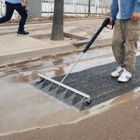 For karcher K2K3 K4 K5 K6 K713 inch "high pressure washer water broom, , road cleaning electric washer brush for washing machine