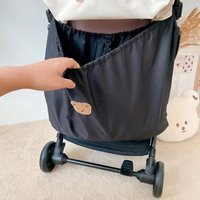 Travel Reusable Baby Diaper Bag Outdoor Storage Bag Diapers Pouch Bedside Nappy Organizer