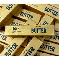 23cm Soft Slow Rebound Butter Stick Squeezing Toy Realistic Butter Sticks Decompression Fidget Toys Gold Squeeze Toy for Adults