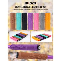 AliExpress ODI Silicone Bike Handlebar Grips Ergonomic MTB Anti Slip Bicycle Handlebar Cover Shock Absorbing Mountain Cycling Handle Cuff