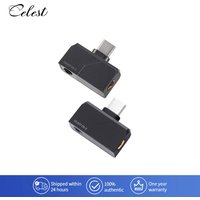 New Celest CD-2 Portable Audio DAC Headphone Amplifier DSD Amp HiFi Support 32bit/384kHz 3.5mm 4.4mm For Android iOS Mac Win10