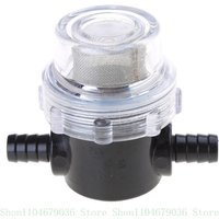 Twist-On Pipe Water Strainer,RVs Water Filter Npsm Inlet/Outlet With 50 Mesh Stainless Steel Filter