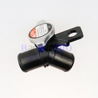17910-65J00 Radiator Thermostat Housing Connector Water Flange Filler Neck fit for 2009-2013 Suzuki Grand Vitara 2.4L 1791065J00