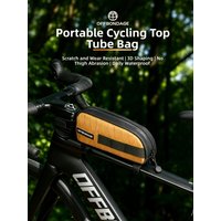 AliExpress OFFBONDAGE Bicycle Top Tube Bag Lightweight 1L Bike Front Frame Bag Cycling Bike Handlebar Bag MTB Bag Road Bike Accessories