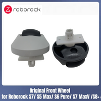 Original Front Wheel for Roborock S7/ S5 Max/ S6 Pure/ S7 MaxV /S8+ Robot Vacuum Cleaner Parts Caster Wheel
