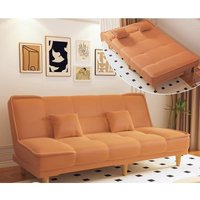 Folding sofa bed dual-purpose sofa living room simple small apartment sofa rental house small apartment