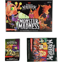 3 Styles Family Fun Board Game Playing Card Dungeon Mayhem Card Game Family Party Board Deck English Edition Vision
