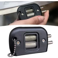 1 PC Handheld Ice Skate Edge Blade Sharpener Grindstone Sharpening Stone Tool for Ice Hockey Skates Figure Skating Blade