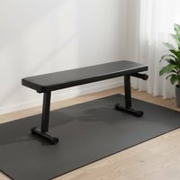 Foldable Dumbbell Bench Thick Padding Adjustable Bench Fitness Equipment Waterproof PU Leather Full Body Workout for Beginners