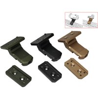 Tactical 45 Degree Offset Side Mount Metal Scope Adapter T01 T02 R@R Red Dot Sight Base Bracket Riflescope Accessories