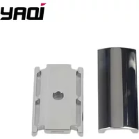 Yaqi Sentinel Ssp Double Edge Safety Razor for Men 316 Stainless Steel Polished Head with 1.35mm Blade Gap