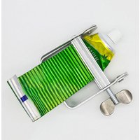 1-5Pcs Metal Tube Squeezer Portable Manual Rolling Tool Toothpaste Dispenser for Hair Dye Cream Cosmetic Wringer Accessories