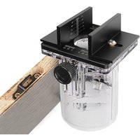 Portable 65mm Trimming Machine Router Fixed Slotted Bracket Invisible Fasteners Wardrobe Edge Trimmer Auxiliary Accessories