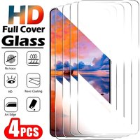 4Pcs Ultra HD Full Screen Protector for Samsung Galaxy S26 S25 S24 Ultra S23 S22 S21 Plus S24 S25 FE Anti-Scratch Tempered Glass