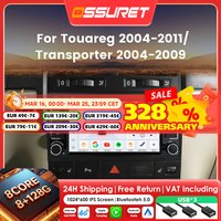 7 "2DIN Android Auto radio Für Volkswagen VW Touareg T5 Multivan Transporter 2004-2009 Autoradio 4G Wifi Carpay multimedia-player