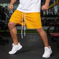 Mens Running Shorts Summer Quick Dry Joggers Training Sportswear Hip Hop Fitness Sweat Short Pants Mesh Workout Gym Shorts