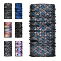 Outdoor Sports Cycling Neck Gaiter, Breathable Sunscreen Headscarf, UV Protection Headband Scarf, Mask Neck Cover For Cycling