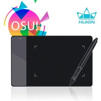 HUION 420 4" Graphic Digital Tablets Professional Signature Drawing Tablets Handwriting Tablet OSU Black 2048 Levels 176 x 111mm