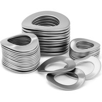 304 Stainless Steel Curved Washers Wave Spring Washer M3 M4 M5 M6 M8 M10-M51