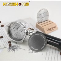 Coffee Puck Screen 51mm 53.5mm 58.5mm Reusable Metal Espresso Filter 0.8mm Thickness For Delonghi Breville Barista Accessories