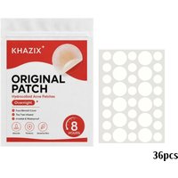 36pcs Clear Round Pimple Patches / Invisible Blemish Covers / Pimple Marks / Unisex / Acne Spot Patches